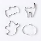 Формы для печенья «Хэллоуин», 4 шт. - Фото 2