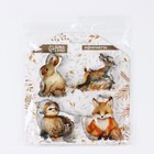 Формы для печенья «Милашки», 4 шт. - Фото 6