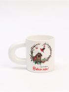 Кружка новогодняя керамическая «Счастливого Нового года!», 300 мл - Фото 2