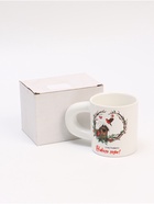 Кружка новогодняя керамическая «Счастливого Нового года!», 300 мл - фото 59387277 Кружка новогодняя керамическая «Счастливого Нового года!», 300 мл - фото 59387277