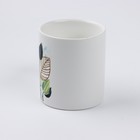 Кружка чайная керамическая «Листья», 300 мл - Фото 2