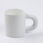 Кружка чайная керамическая «Листья», 300 мл - Фото 3