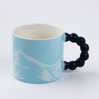 Кружка керамическая «Путешествие», 300 мл - Фото 3