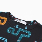 Пижама детская (лонгслив и брюки) KAFTAN Змейки размер 36 (134-140 см) - фото 25949073