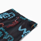 Пижама детская (лонгслив и брюки) KAFTAN Змейки размер 36 (134-140 см) - фото 25949075