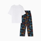 Пижама женская (футболка и брюки) KAFTAN "Змейки" р.44-46 - фото 808404629 Пижама женская (футболка и брюки) KAFTAN "Змейки" р.44-46 - фото 808404629