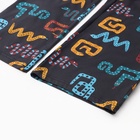 Пижама новогодняя женская (футболка и брюки) KAFTAN «Змейки» размер 52-54 - фото 27118040