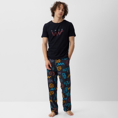 Пижама мужская KAFTAN "Змей" размер 56