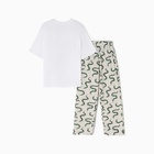 Пижама женская (футболка и брюки) KAFTAN "Змеи" р.44-46 - фото 808817011 Пижама женская (футболка и брюки) KAFTAN "Змеи" р.44-46 - фото 808817011