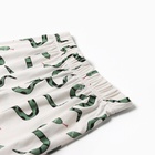 Пижама новогодняя женская (футболка и брюки) KAFTAN «Змеи» размер 48-50 - фото 27118087