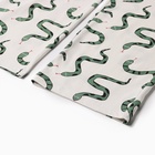 Пижама новогодняя женская (футболка и брюки) KAFTAN «Змеи» размер 48-50 - фото 27118088