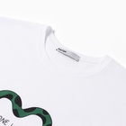 Пижама новогодняя женская (футболка и шорты) KAFTAN «Змеи» размер 52-54 - фото 27118112