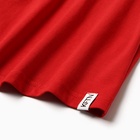 Сорочка для девочки новогодняя KAFTAN «Мишка в шарфе», красная, рост 98-104 см - Фото 11