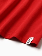 Сорочка для девочки новогодняя KAFTAN «Мишка в шарфе», красная, рост 110-116 см - Фото 12