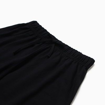 Пижама новогодняя женская (лонгслив, шорты) KAFTAN «Елки», размер 44-46
