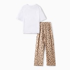 Пижама новогодняя женская (футболка, брюки) KAFTAN «Елки», размер 52-54 - Фото 15