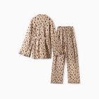 Пижама новогодняя женская (рубашка, брюки) KAFTAN «Елки», размер 40-42 - Фото 17