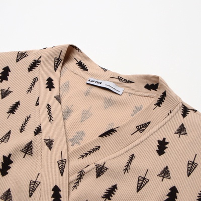 Пижама новогодняя женская (рубашка, брюки) KAFTAN «Елки», размер 48-50