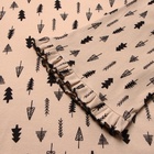 Пижама новогодняя женская (рубашка, брюки) KAFTAN «Елки», размер 52-54 10480217