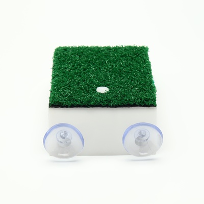 Мостик для черепах малый, на присосках, 14×7.8×4.8 см