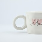 Кружка керамическая «Мама», 400 мл - Фото 2