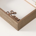 Настенный календарь-вечный «Сердце с бантом», 5×20×28 см - Фото 3