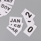 Настенный календарь-вечный «Сердце с бантом», 5×20×28 см - Фото 5