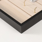 Настенный календарь-вечный «Домики», дерево, 30×20 см - Фото 3