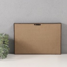 Настенный календарь-вечный «Домики», дерево, 30×20 см - Фото 4