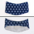 Бандаж самонагревающийся для шеи ONLITOP, 14×18×0.5 см, синий - Фото 4