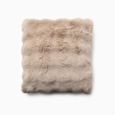 Чехол на подушку «Этель» Wave, 43×43 см, бежевый