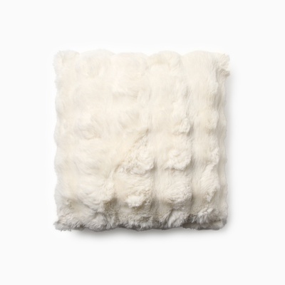 Чехол на подушку «Этель» Wave, 43×43 см, белый