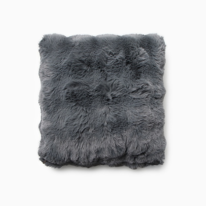 Наволочка декоративная «Этель» Wave, 43×43 см, серый - Фото 1