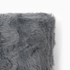 Наволочка декоративная «Этель» Wave, 43×43 см, серый - Фото 2