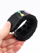 Прорезыватель для зубов Крошка Я «Пульт» для малышей, силикон, черный 10515833