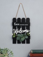 Панно настенное декоративное «Здесь растет любовь», дерево, 20.5×29.8 см - Фото 1