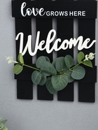 Панно настенное декоративное «Здесь растет любовь», дерево, 20.5×29.8 см 10524381