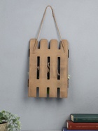 Панно настенное декоративное «Здесь растет любовь», дерево, 20.5×29.8 см 10524381