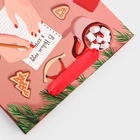 Пакет подарочный новогодний ламинированный «Список желаний», 23×17.8×9.8 см - фото 58018239 Пакет подарочный новогодний ламинированный «Список желаний», 23×17.8×9.8 см - фото 58018239