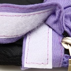 Рюкзак-переноска для кошек и собак "Кенгуру",М -32х20 см (ДС 29-34, ОГ 25-43 см) фиолетовый - фото 25699544