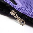 Рюкзак-переноска для кошек и собак "Кенгуру",М -32х20 см (ДС 29-34, ОГ 25-43 см) фиолетовый - фото 25699545