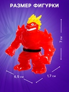 Фигурка — тянучка антистресс «Монстр. Тяну-джитсу», МИКС - Фото 3