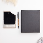 Набор подарочный 2 в 1 (ручка, визитница) - Фото 2