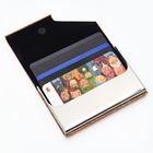 Набор подарочный 2 в 1 (ручка, визитница) - Фото 3