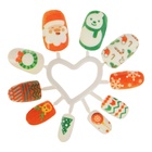 Новогодний подарочный набор косметики для девочек «Дед мороз» - Фото 3