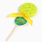 Леденец новогодний на палочке «Талисман здоровья», вкус яблоко, 30 г - Фото 2