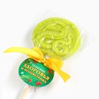 Леденец новогодний на палочке «Талисман здоровья», вкус яблоко, 30 г - Фото 5