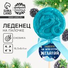 УЦЕНКА Леденец на палочке «Талисман на исполнение желаний» вкус ежевика 30 г - Фото 1