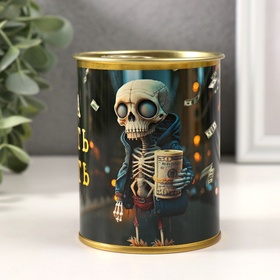 Копилка для денег «Банка. Пора начать копить», металл