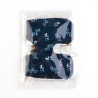 Бандаж самонагревающийся для коленного сустава, 14×18×0.5 см, синий - Фото 7